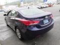 2012 Indigo Night Blue Hyundai Elantra GLS  photo #7