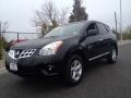 Super Black 2012 Nissan Rogue S Special Edition AWD