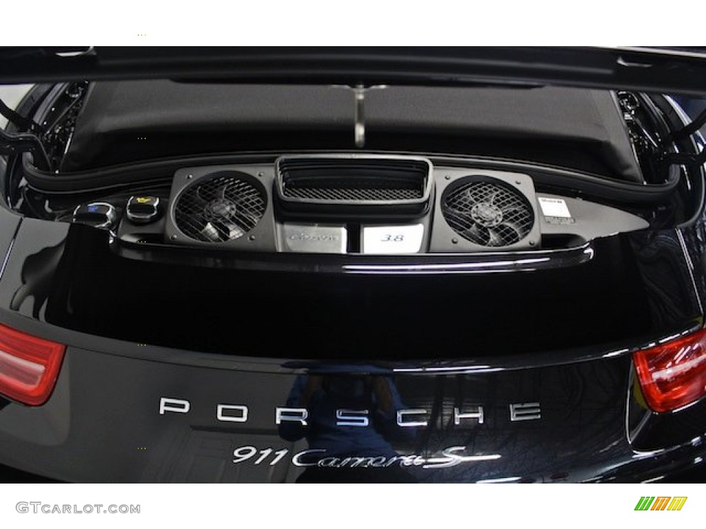2012 Porsche New 911 Carrera S Cabriolet 3.8 Liter DFI DOHC 24-Valve VarioCam Plus Flat 6 Cylinder Engine Photo #81838269