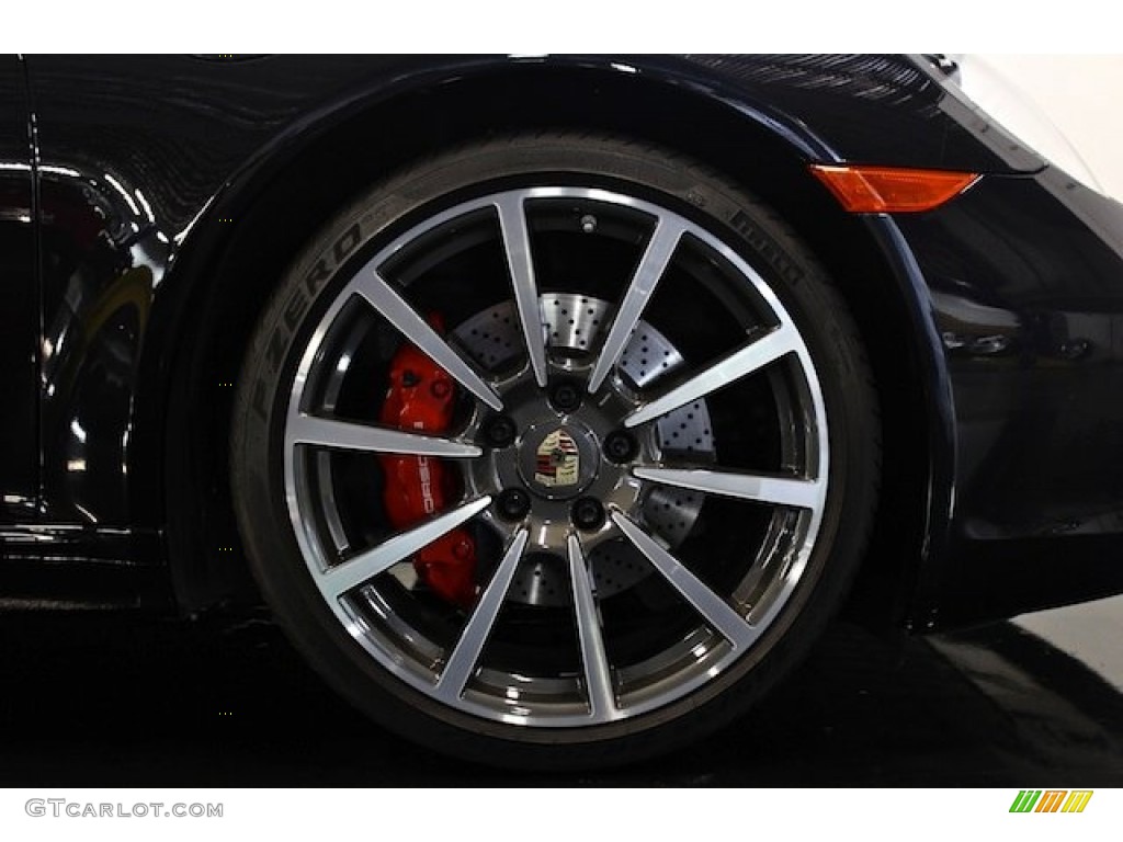 2012 Porsche New 911 Carrera S Cabriolet Wheel Photo #81838311