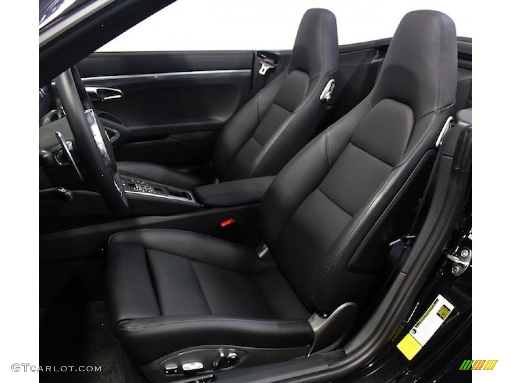 2012 Porsche New 911 Carrera S Cabriolet Front Seat Photo #81838533