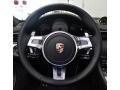 Black Steering Wheel Photo for 2012 Porsche New 911 #81838680