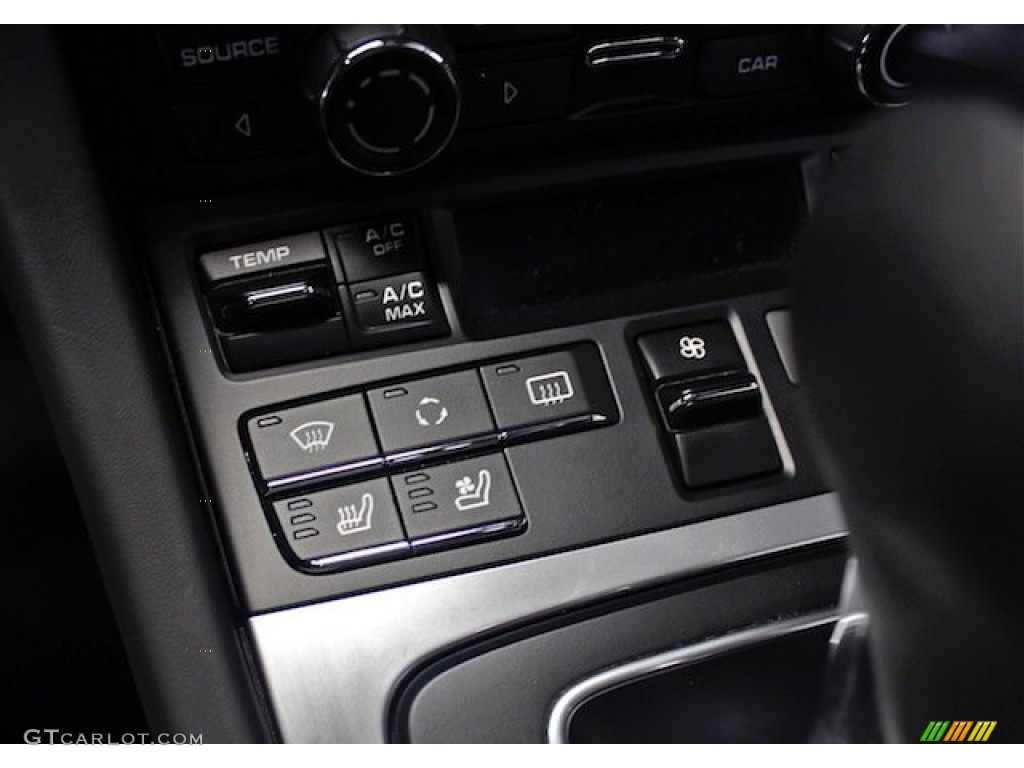 2012 Porsche New 911 Carrera S Cabriolet Controls Photo #81838831