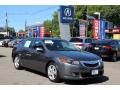 2010 Polished Metal Metallic Acura TSX Sedan  photo #1