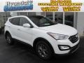 Frost White Pearl - Santa Fe Sport AWD Photo No. 1