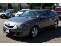 2010 Polished Metal Metallic Acura TSX Sedan  photo #7