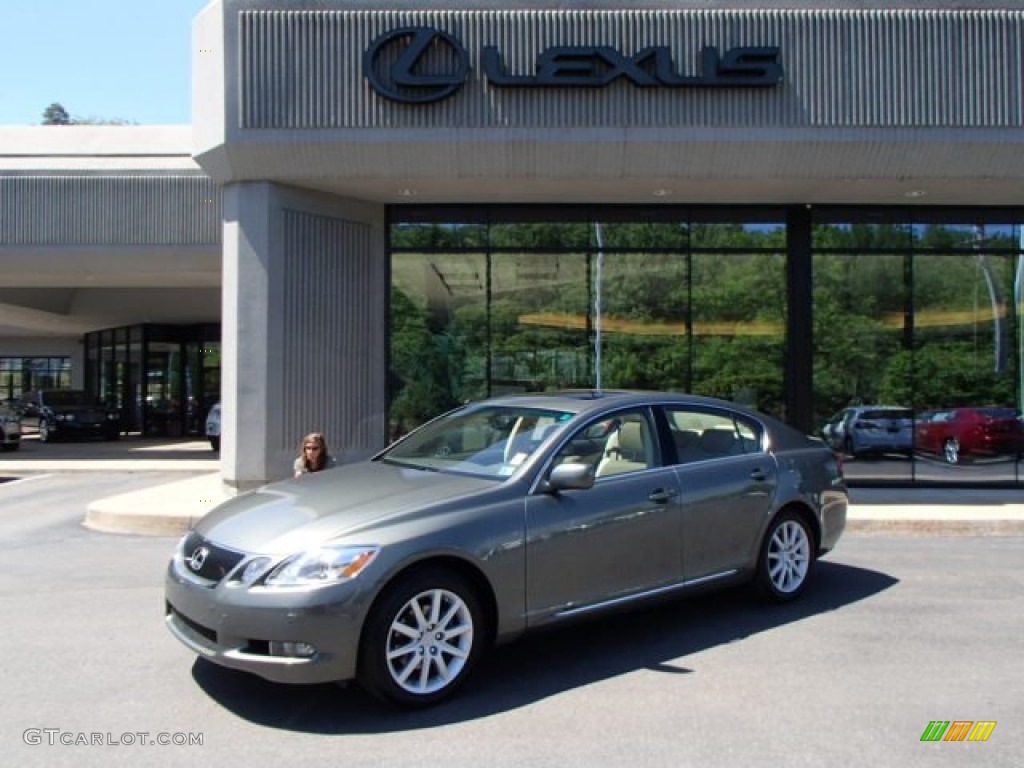 2006 GS 300 AWD - Cypress Green Pearl / Cashmere photo #1