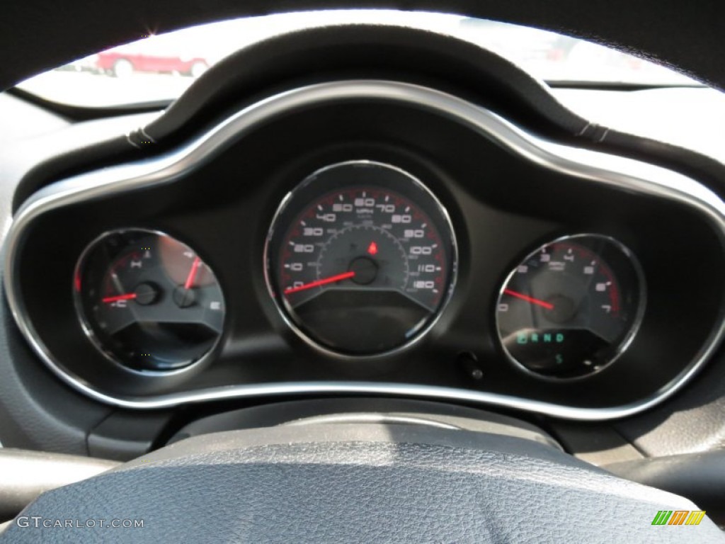 2013 Avenger SE V6 Blacktop - Black / Black photo #15