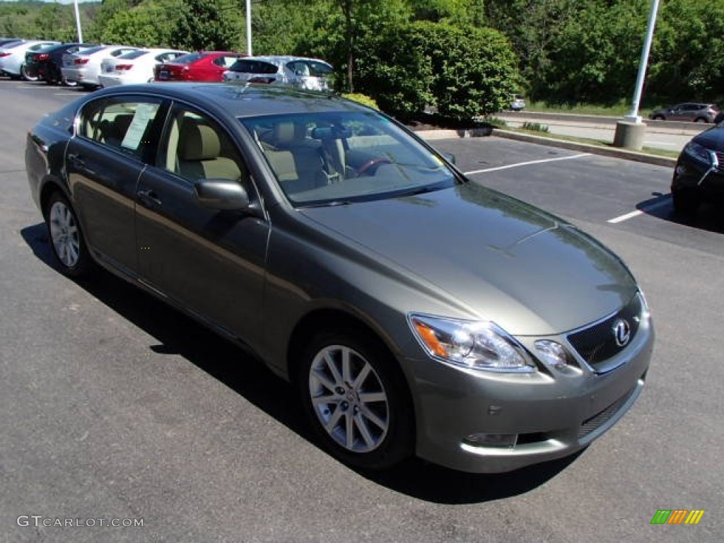 2006 GS 300 AWD - Cypress Green Pearl / Cashmere photo #4