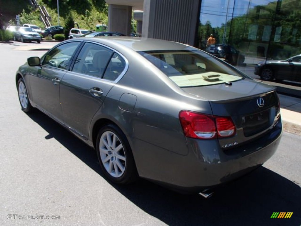 2006 GS 300 AWD - Cypress Green Pearl / Cashmere photo #7