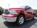 Deep Cherry Red Pearl - 1500 Big Horn Crew Cab 4x4 Photo No. 3