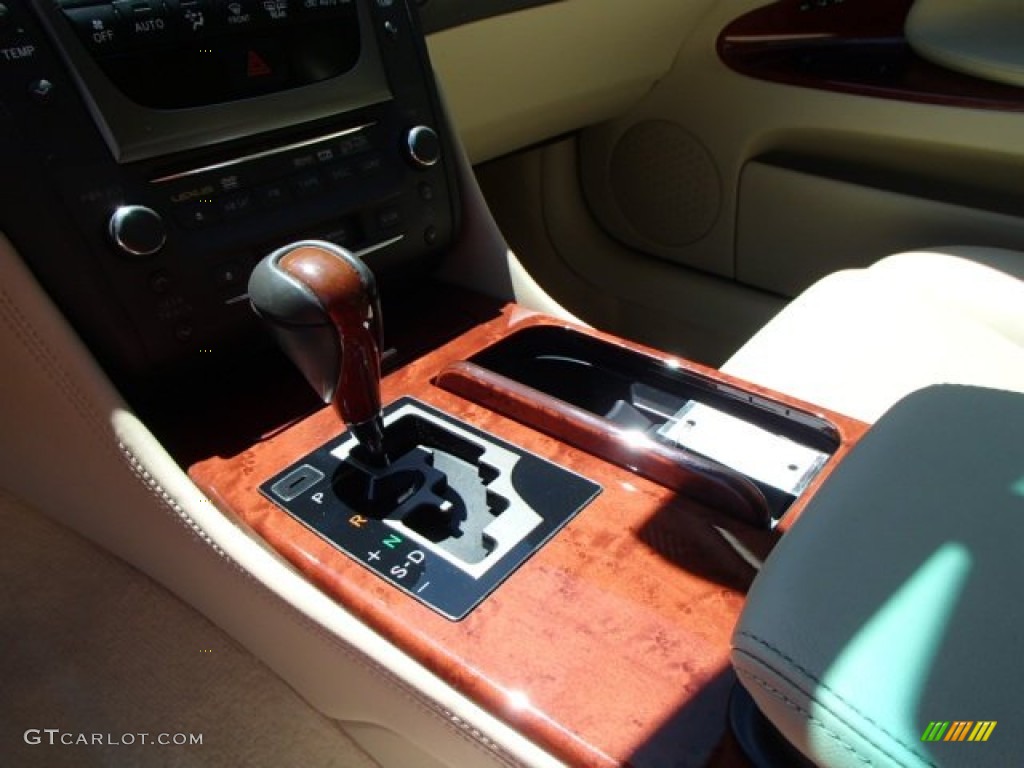 2006 GS 300 AWD - Cypress Green Pearl / Cashmere photo #16