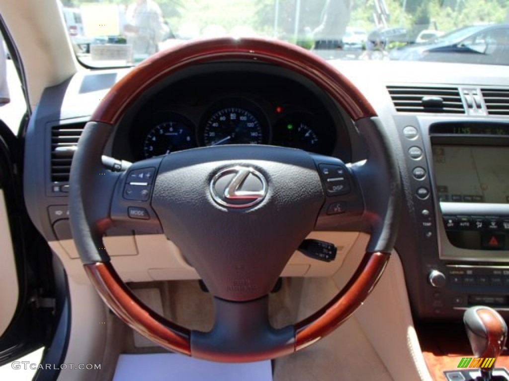 2006 GS 300 AWD - Cypress Green Pearl / Cashmere photo #18