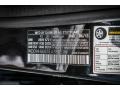 040: Black 2014 Mercedes-Benz E 350 4Matic Wagon Color Code