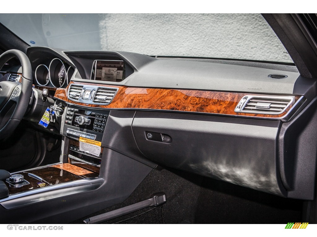 2014 Mercedes-Benz E 350 4Matic Wagon Black Dashboard Photo #81839436