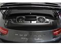 3.8 Liter DFI DOHC 24-Valve VarioCam Plus Flat 6 Cylinder 2012 Porsche New 911 Carrera S Cabriolet Engine