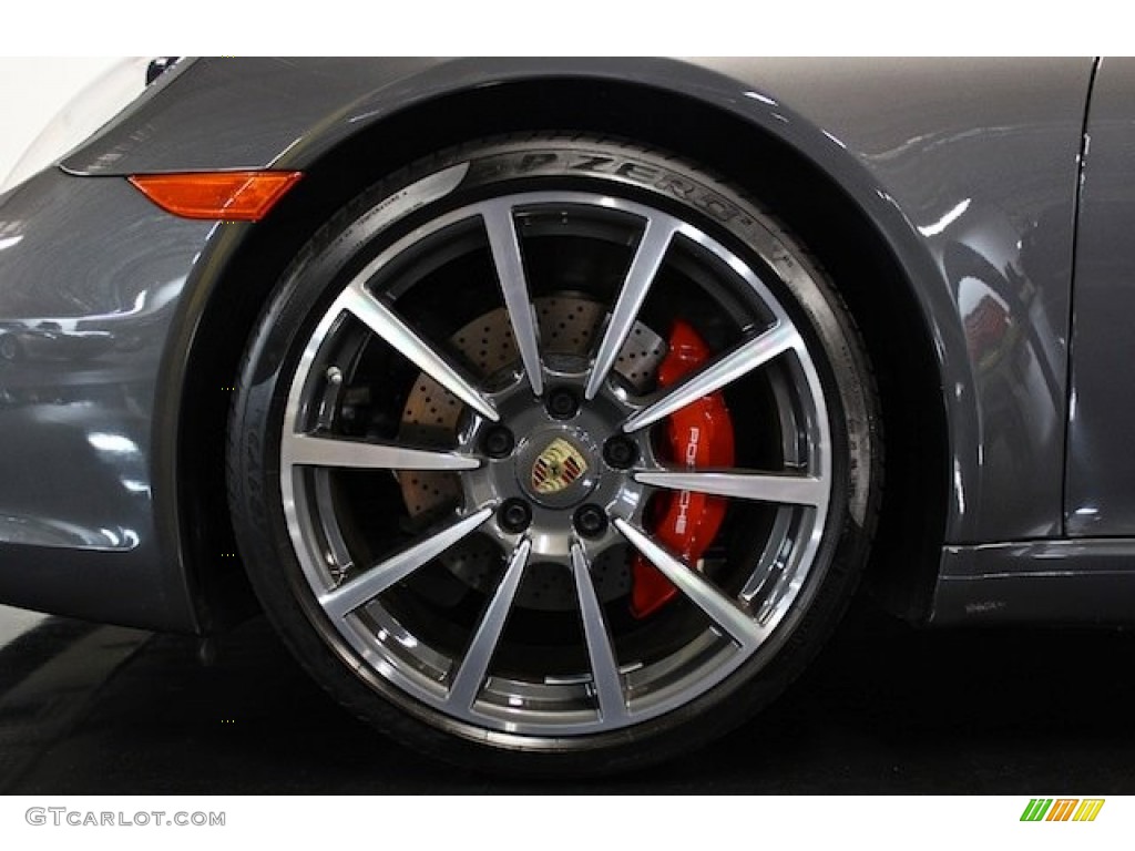 2012 Porsche New 911 Carrera S Cabriolet Wheel Photo #81839529