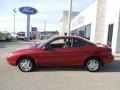 2002 Toreador Red Metallic Ford Escort ZX2 Coupe  photo #2