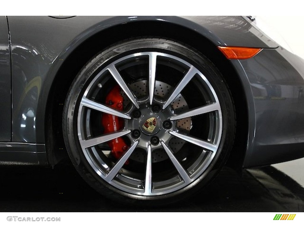2012 Porsche New 911 Carrera S Cabriolet Wheel Photo #81839539