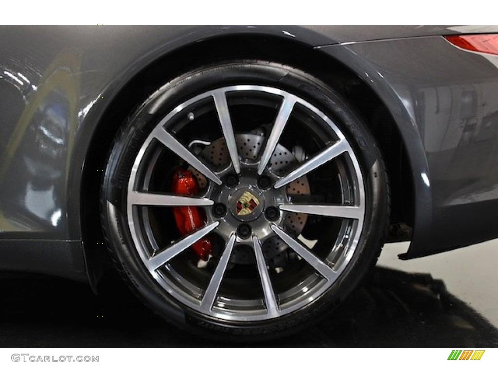 2012 Porsche New 911 Carrera S Cabriolet Wheel Photo #81839558