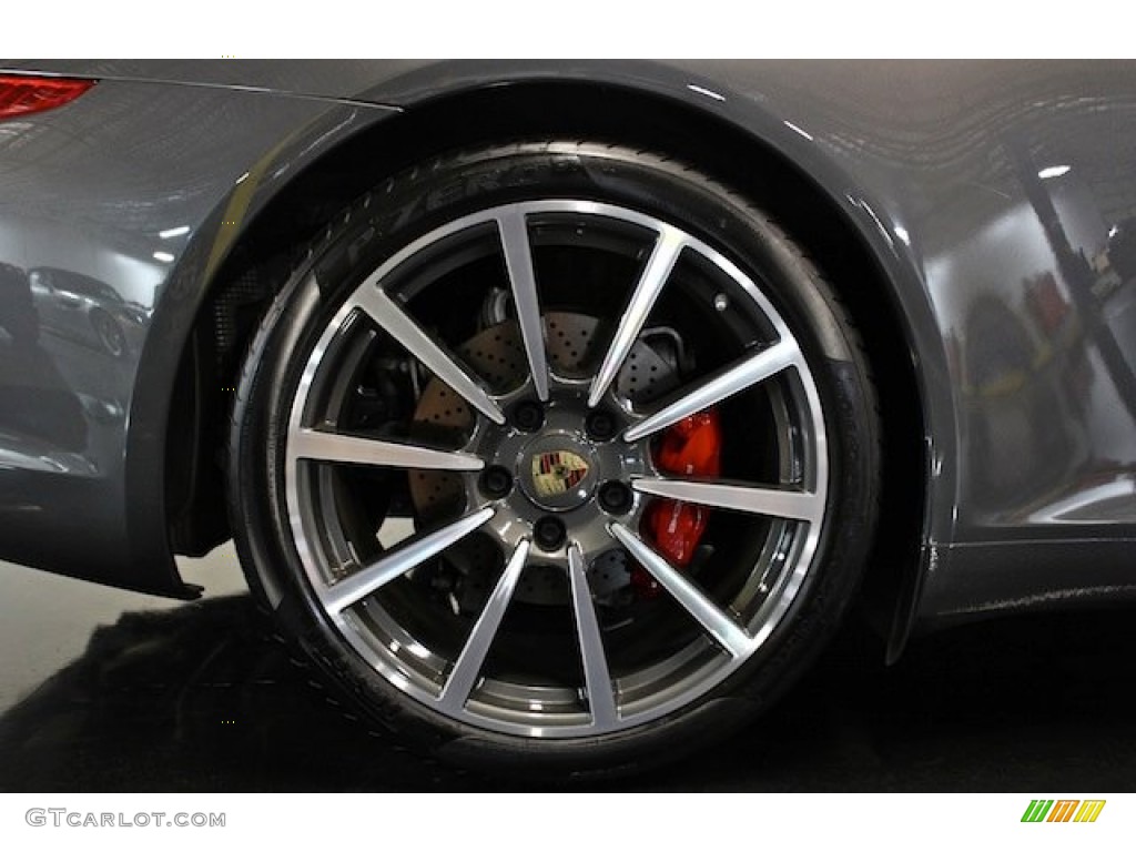 2012 Porsche New 911 Carrera S Cabriolet Wheel Photo #81839581
