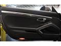 Black 2012 Porsche New 911 Carrera S Cabriolet Door Panel