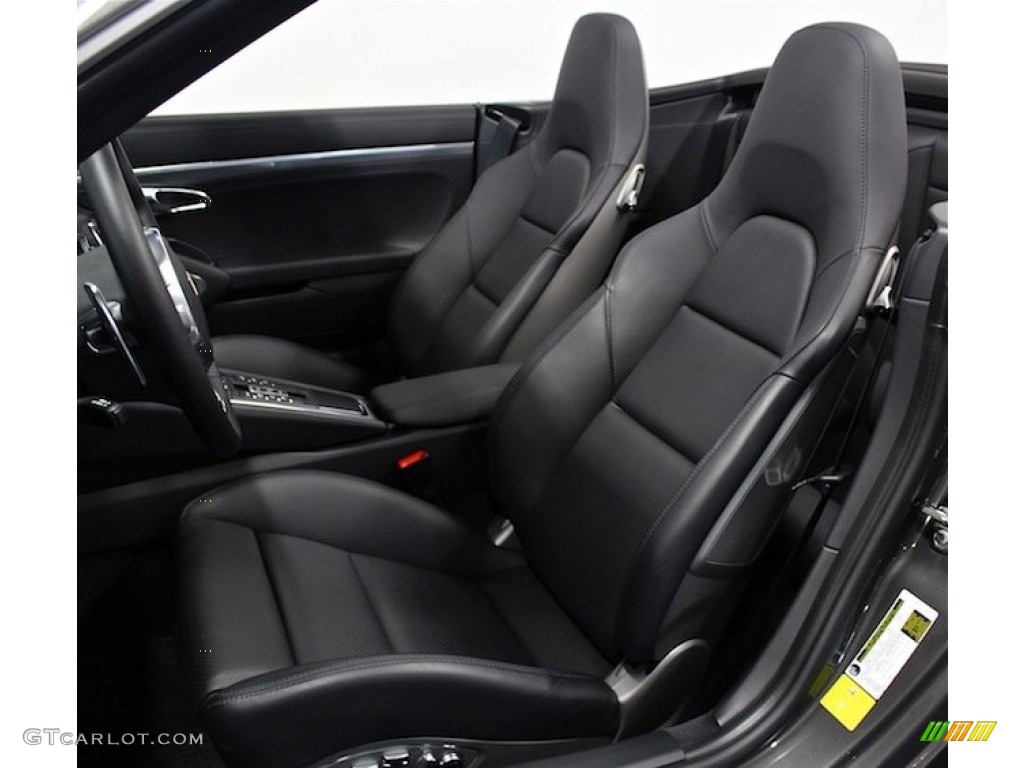 2012 Porsche New 911 Carrera S Cabriolet Front Seat Photo #81839739