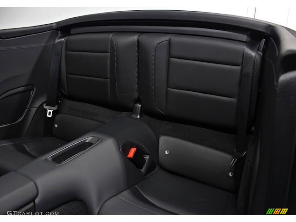 2012 New 911 Carrera S Cabriolet - Agate Grey Metallic / Black photo #35