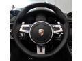 Black 2012 Porsche New 911 Carrera S Cabriolet Steering Wheel