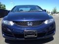 2010 Royal Blue Pearl Honda Civic LX Coupe  photo #2