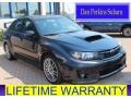 Dark Gray Metallic 2011 Subaru Impreza WRX STi