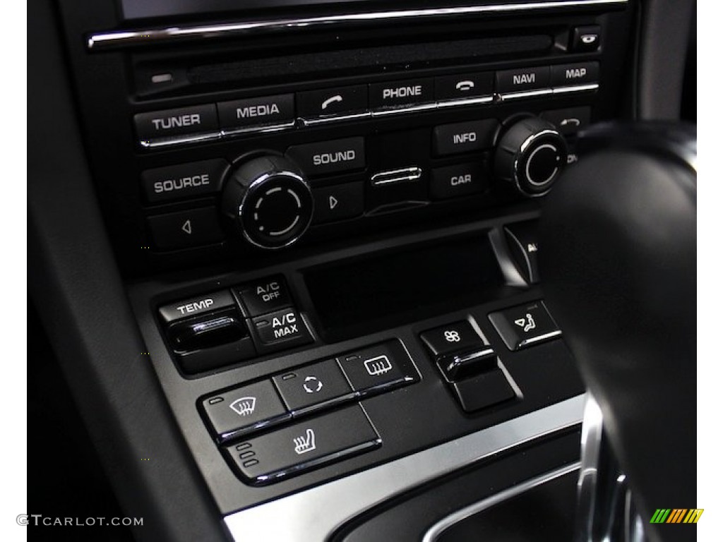 2012 Porsche New 911 Carrera S Cabriolet Controls Photo #81840054
