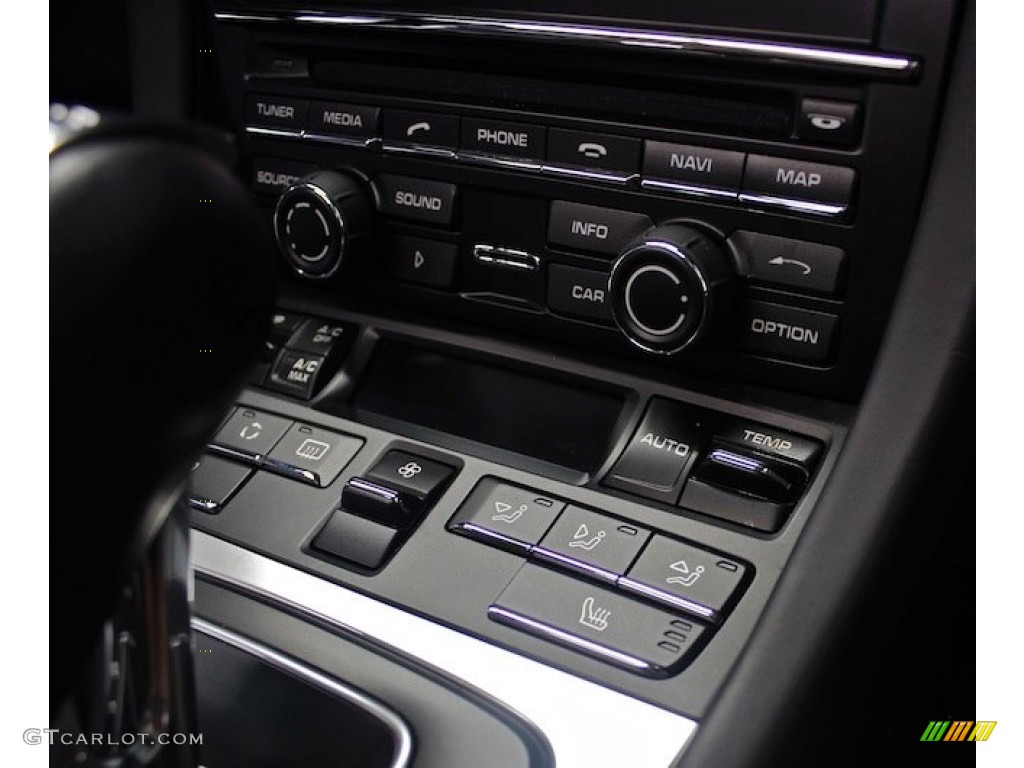 2012 Porsche New 911 Carrera S Cabriolet Controls Photo #81840073