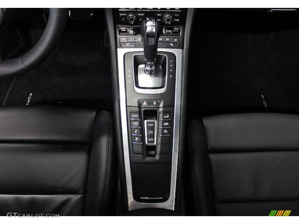 2012 Porsche New 911 Carrera S Cabriolet Controls Photo #81840093