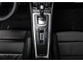 Controls of 2012 New 911 Carrera S Cabriolet