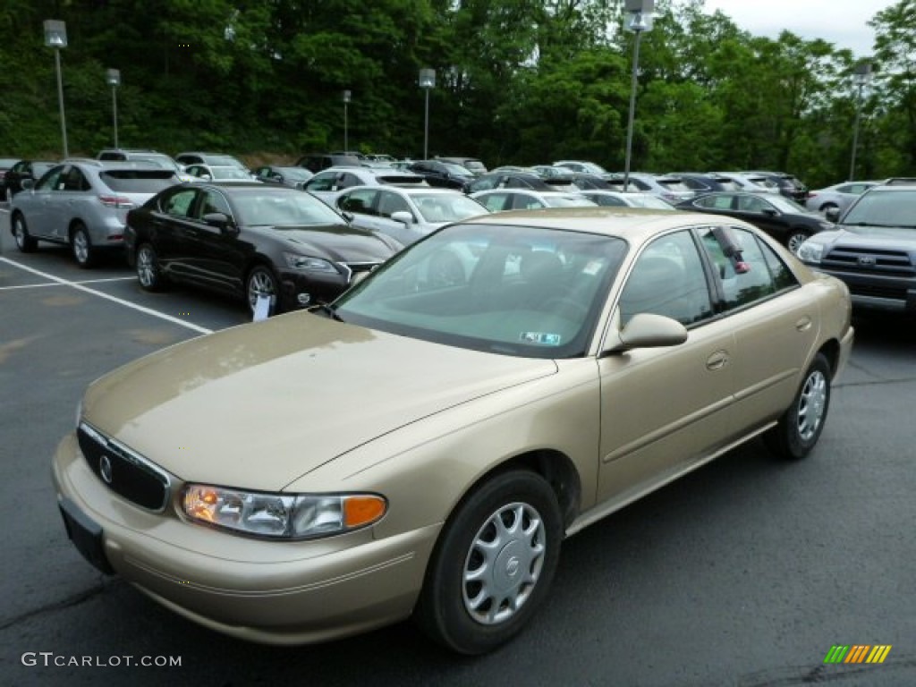 2005 Century Custom Sedan - Cashmere Metallic / Taupe photo #3