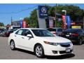 Premium White Pearl - TSX Sedan Photo No. 1