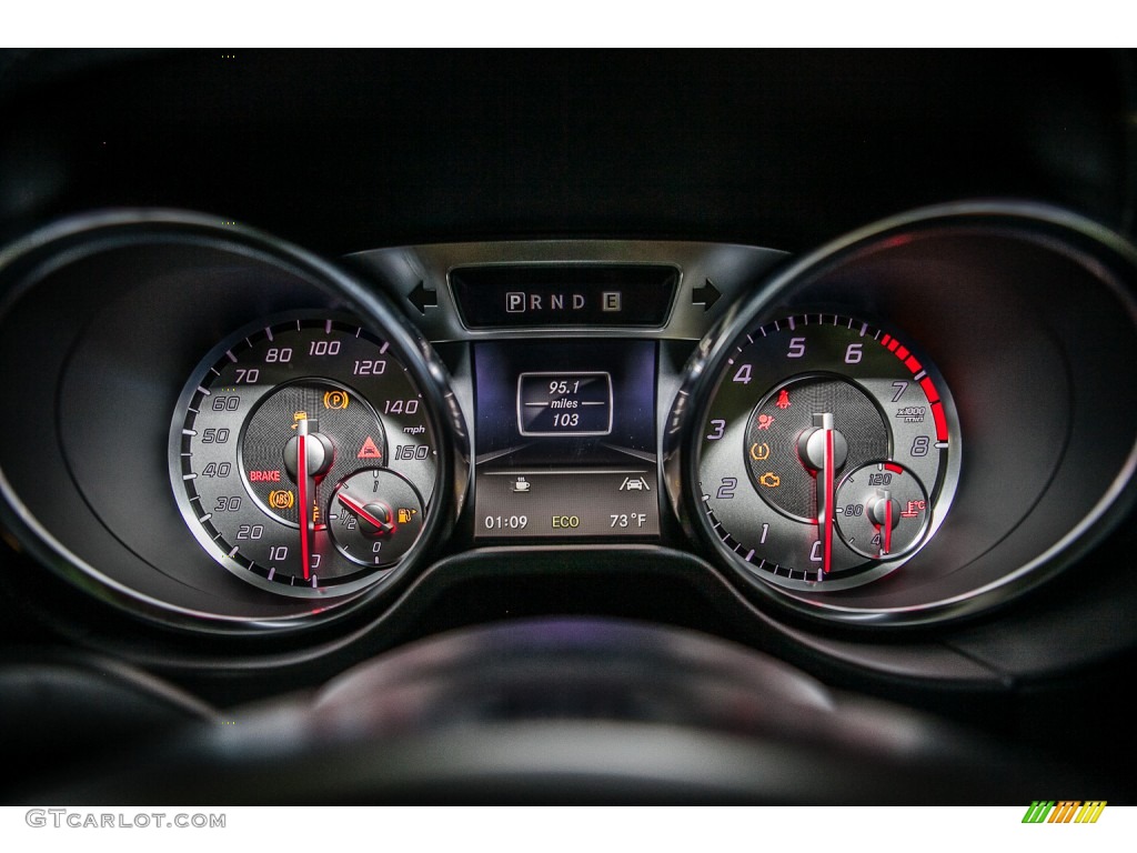 2013 SL 550 Roadster - Steel Grey Metallic / Black photo #6