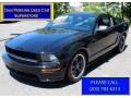 Black 2008 Ford Mustang Bullitt Coupe