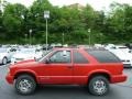 2003 Victory Red Chevrolet Blazer LS 4x4  photo #2