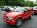 Victory Red 2003 Chevrolet Blazer LS 4x4 Exterior