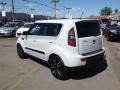 2010 Clear White Kia Soul Ghost Special Edition  photo #3