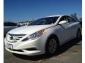 Shimmering White - Sonata GLS Photo No. 1