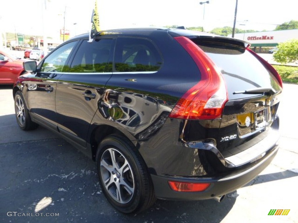 2011 XC60 T6 AWD - Barents Blue Metallic / Sandstone Beige photo #3