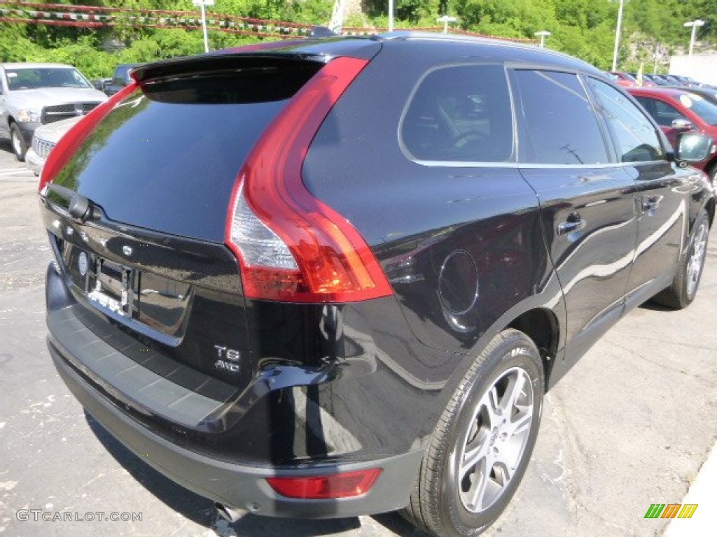 2011 XC60 T6 AWD - Barents Blue Metallic / Sandstone Beige photo #4