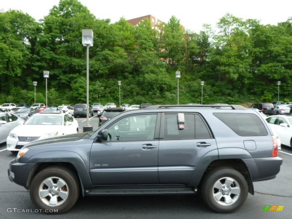 2004 4Runner SR5 4x4 - Galactic Gray Mica / Stone photo #2