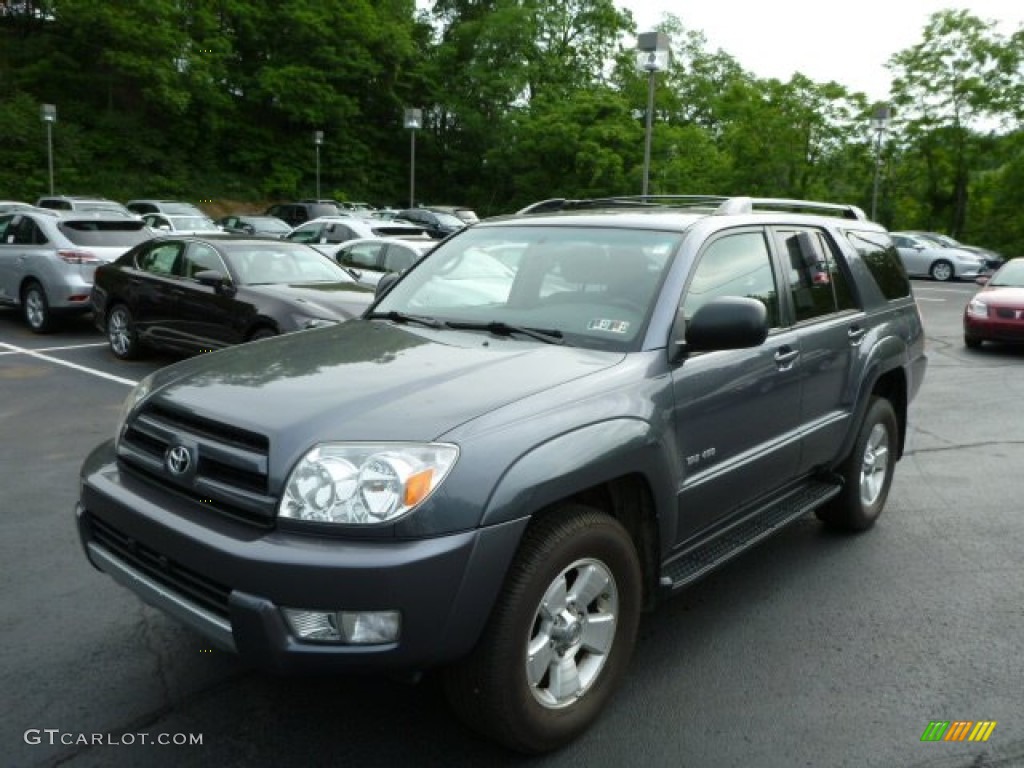 2004 4Runner SR5 4x4 - Galactic Gray Mica / Stone photo #3