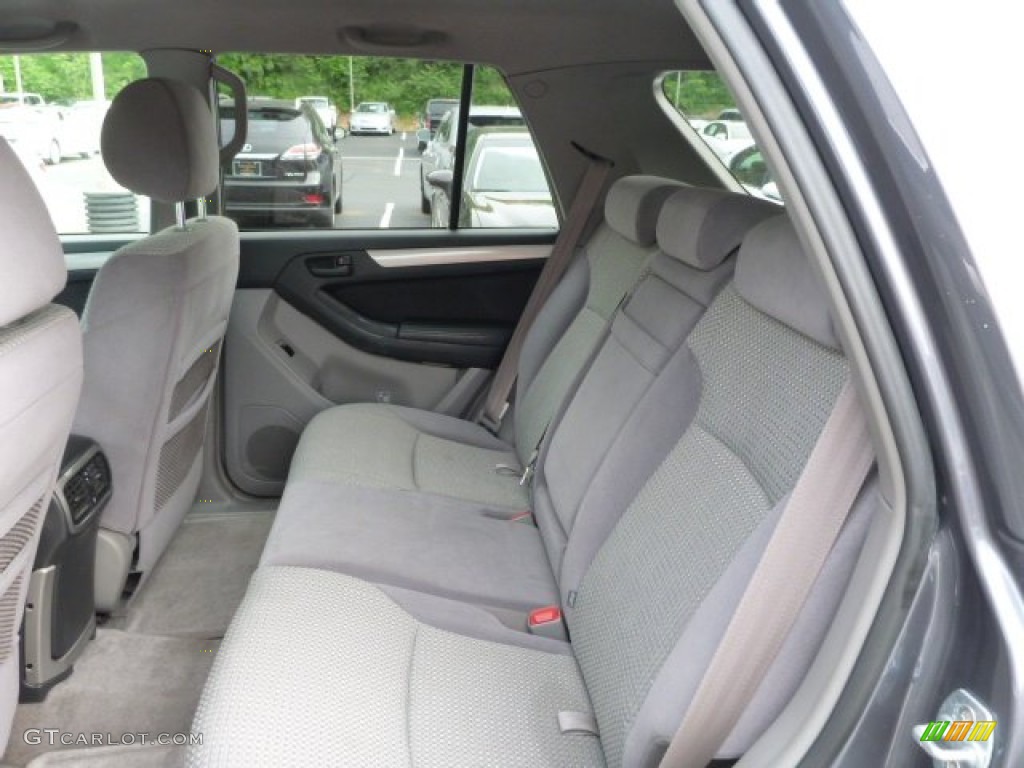 2004 4Runner SR5 4x4 - Galactic Gray Mica / Stone photo #5