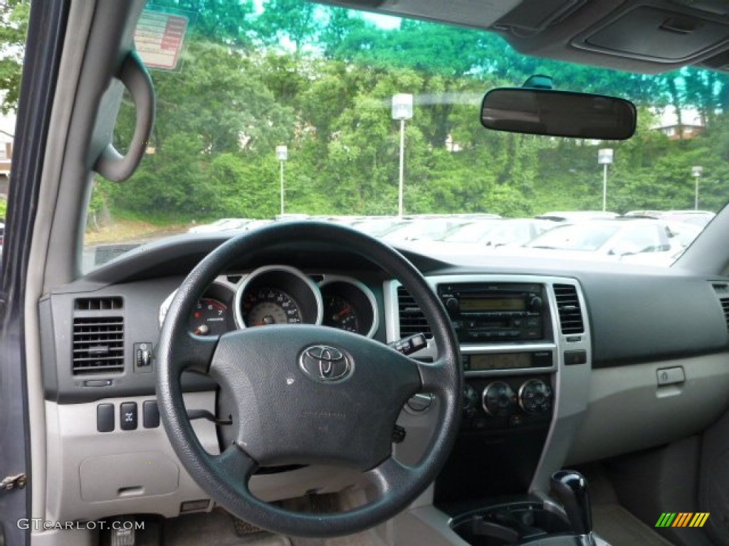 2004 4Runner SR5 4x4 - Galactic Gray Mica / Stone photo #6