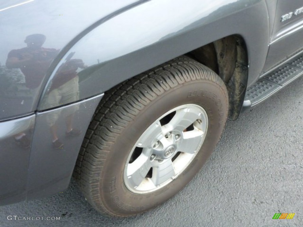 2004 4Runner SR5 4x4 - Galactic Gray Mica / Stone photo #8
